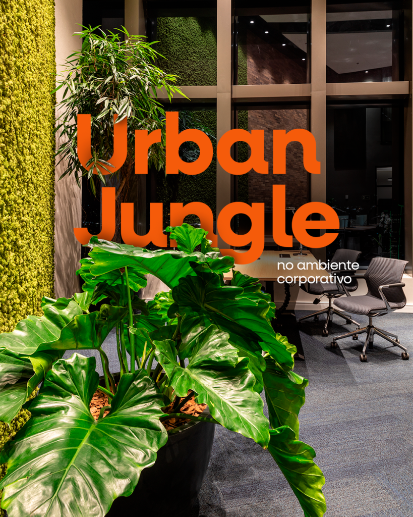 Urban Jungle: tendência e estilo de vida